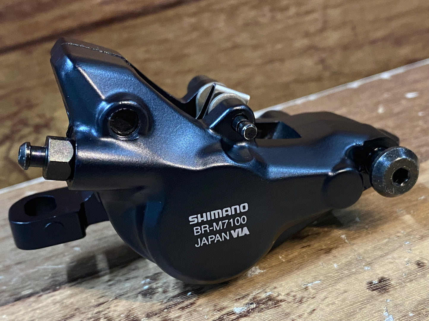 HC541 シマノ SHIMANO SLX BR-M7100 ディスクブレーキキャリパー フロント