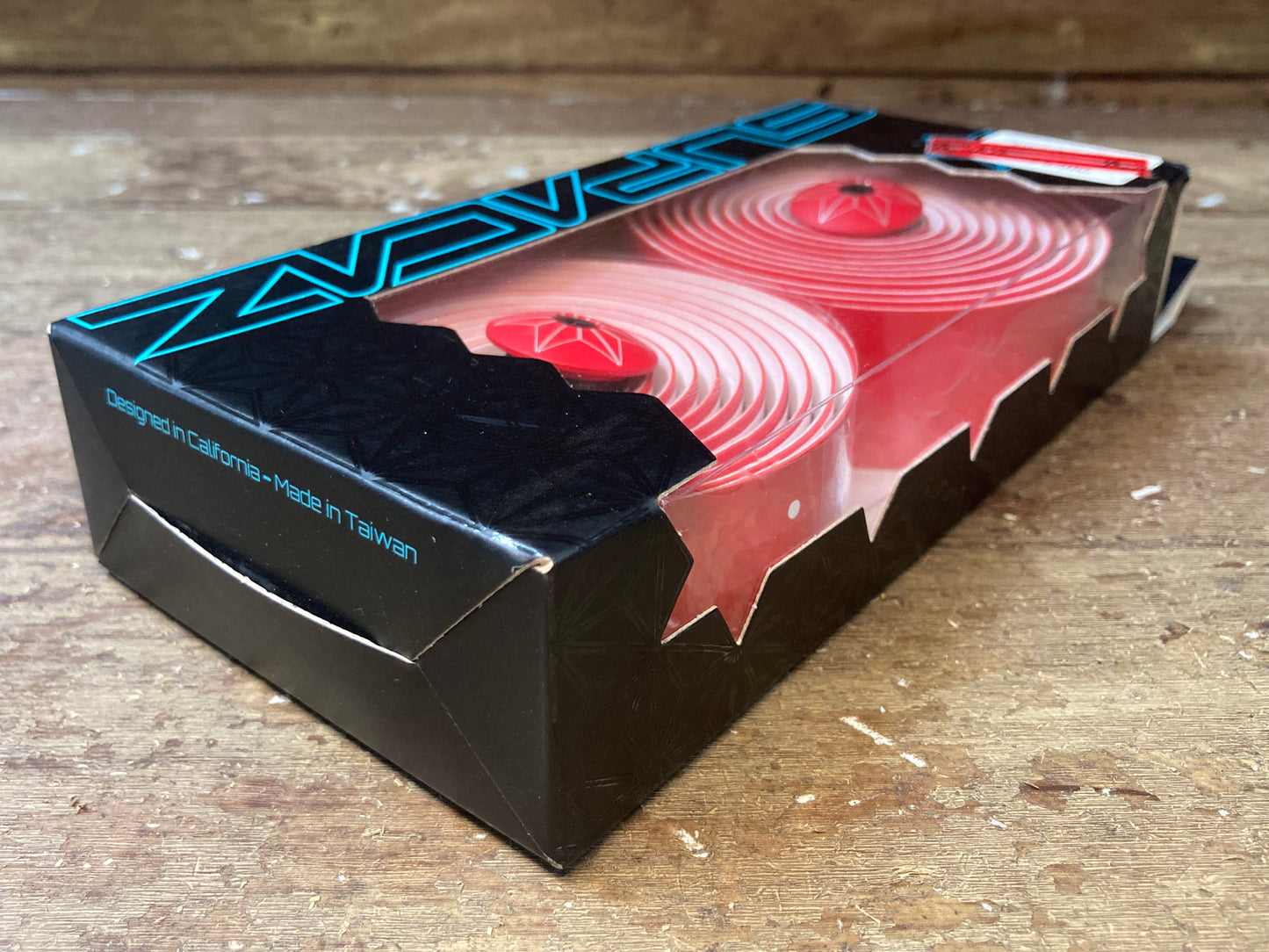 GW910 スパカズ SUPACAZ バーテープ 赤 新品 未使用