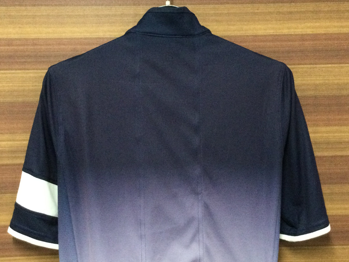 GQ789 ラファ Rapha スーパーライトウェイトジャージ SUPER LIGHTWEIGHT JERSEY 紺白 S