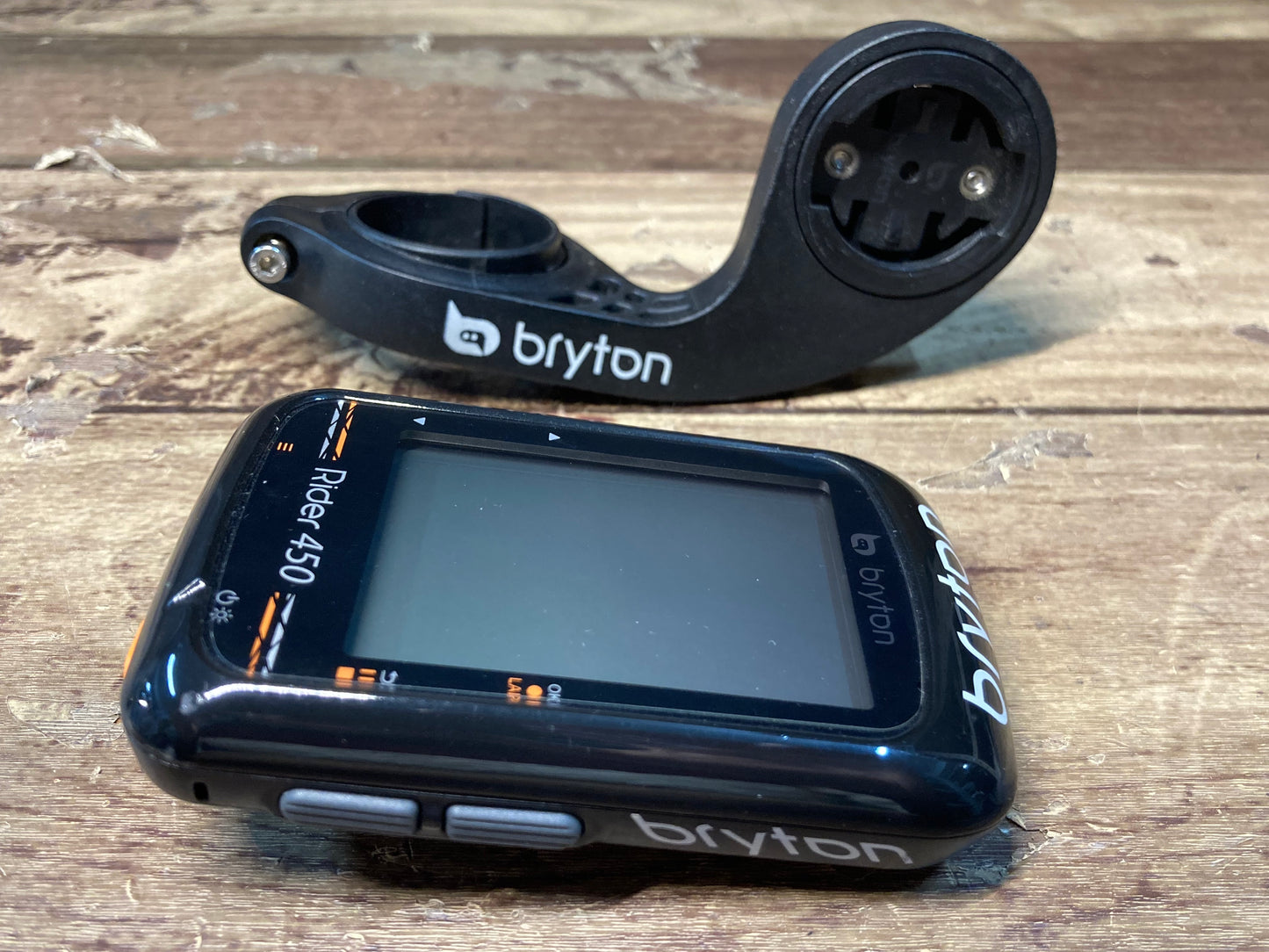 HJ242 ブライトン bryton ライダー Rider 450 サイクルコンピューター ※起動確認済