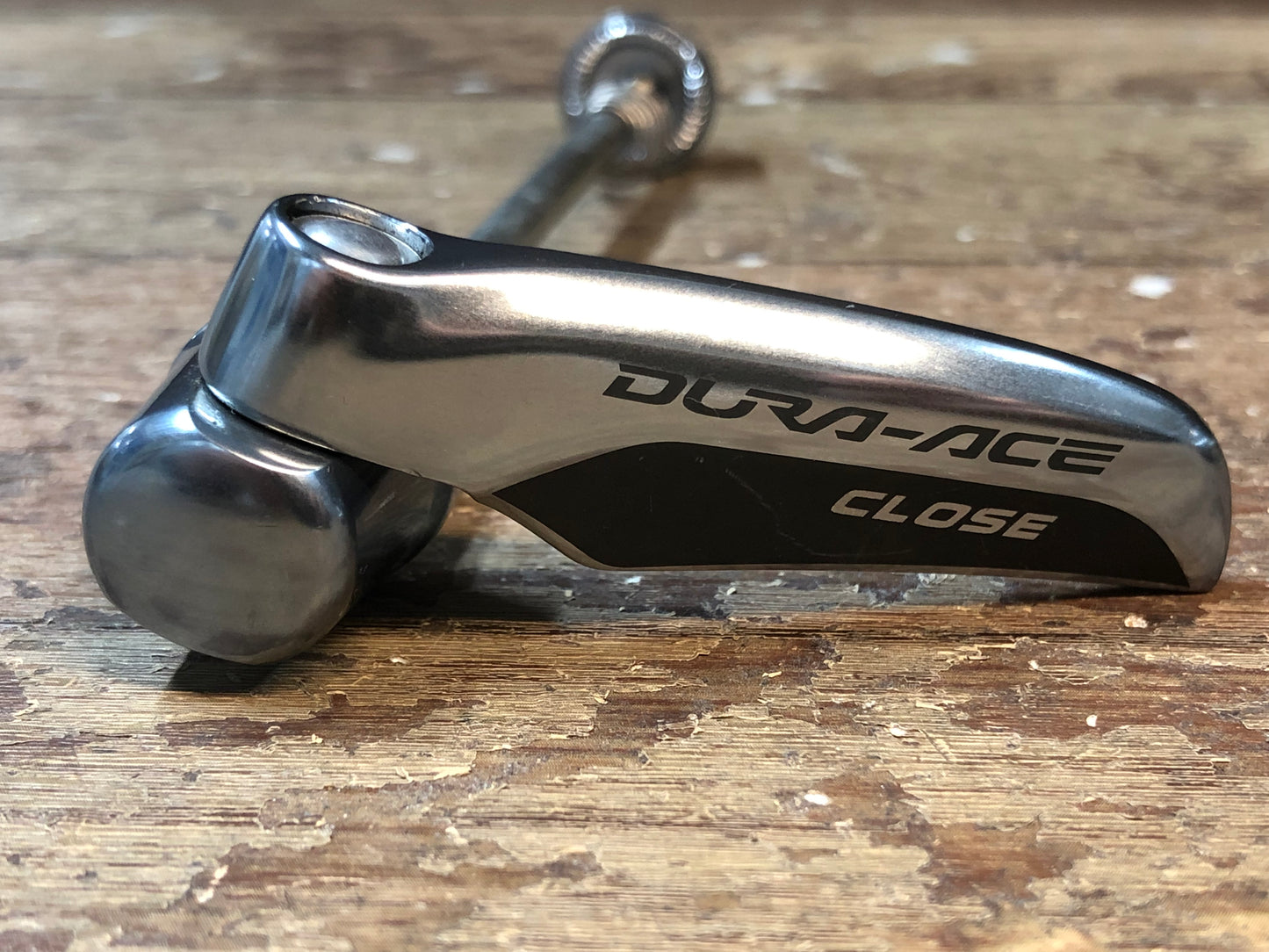 GW743 シマノ SHIMANO デュラエース DURA-ACE クイックリリース ※削れ大