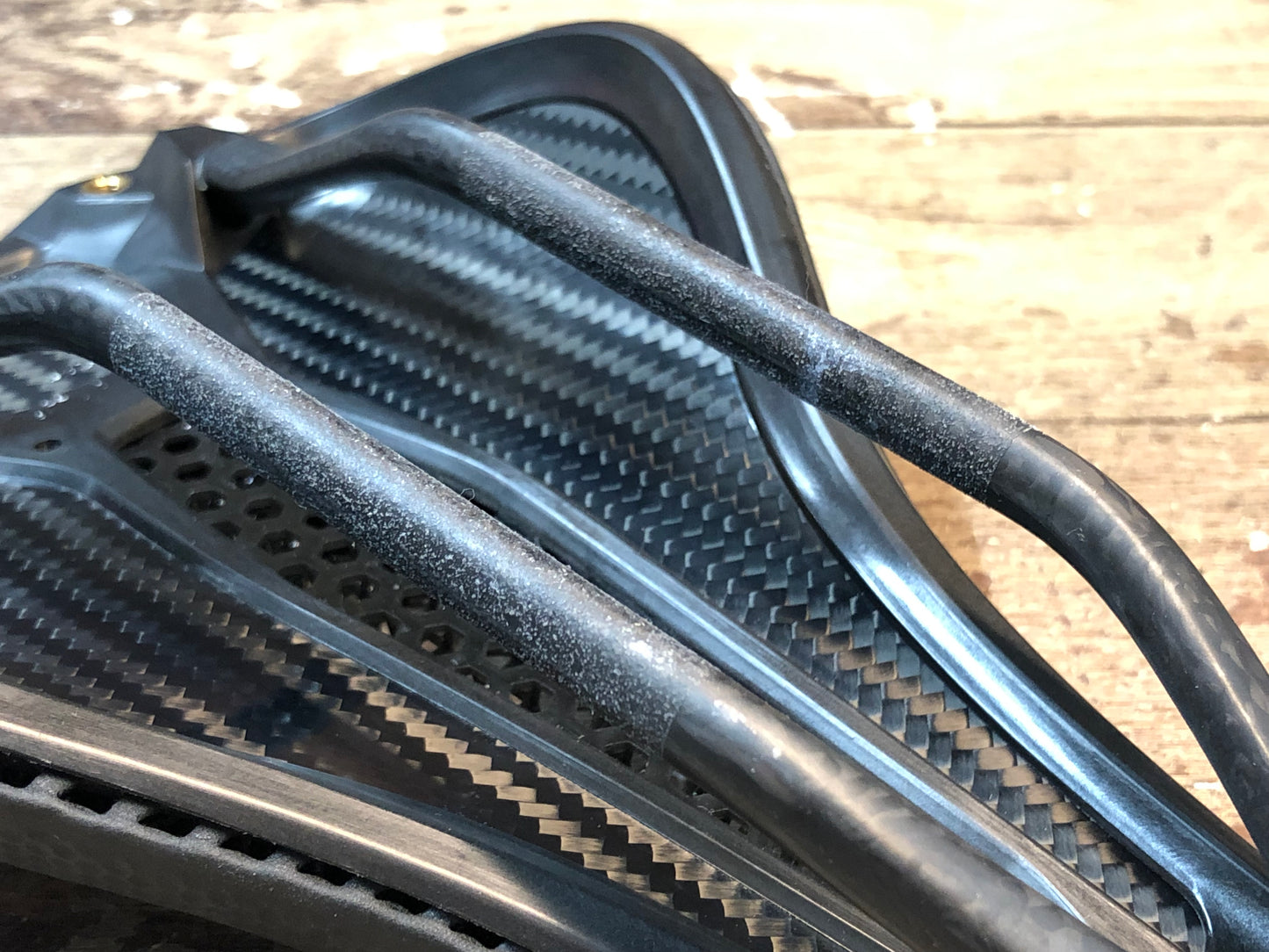 GL152 スペシャライズド SPECIALIZED エスワークス S-WORKS POWER MIRROR サドル カーボンレール 黒