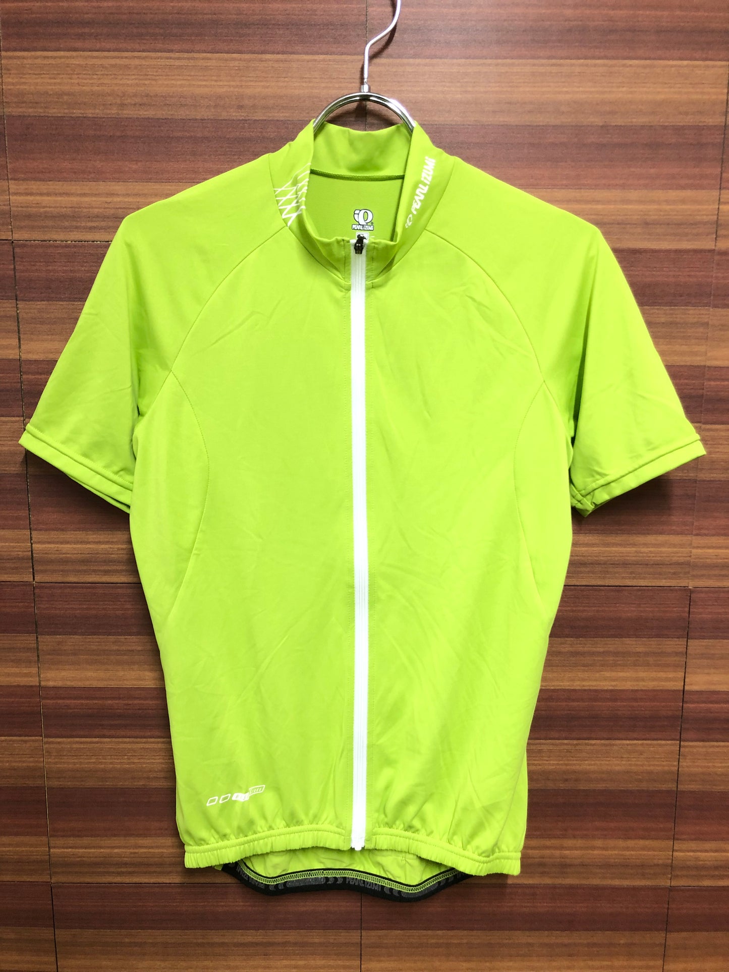 GZ998 パールイズミ PEARL IZUMI 半袖 サイクルジャージ 緑 S