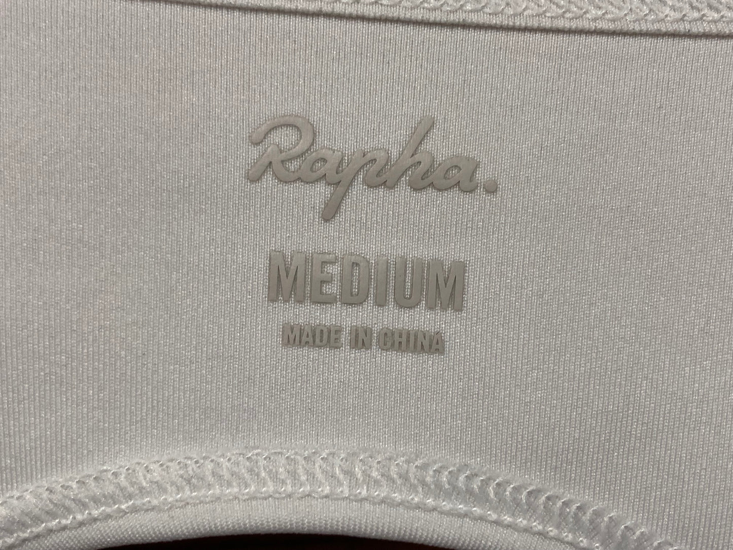 GZ805 ラファ Rapha コアビブショーツ CORE BIB SHORTS 黒 白 M ※パッド擦れあり