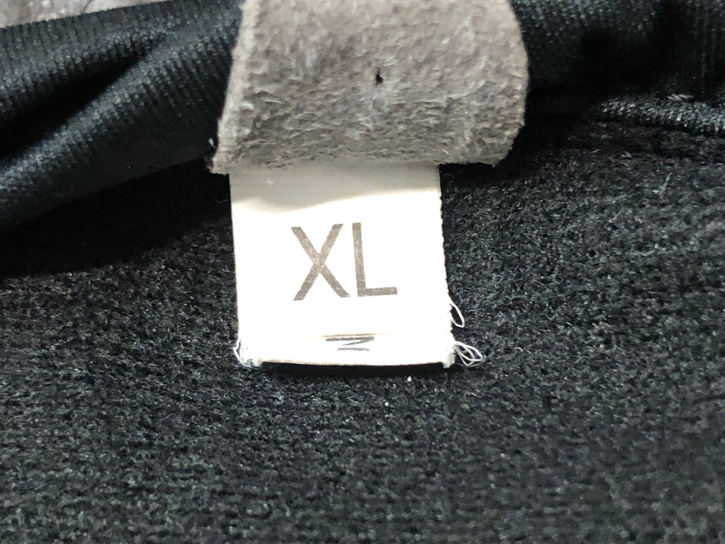 HA202 パールイズミ PEARLiZUMi 裏起毛 長指 サイクルグローブ 黒 XL ※汚れ有