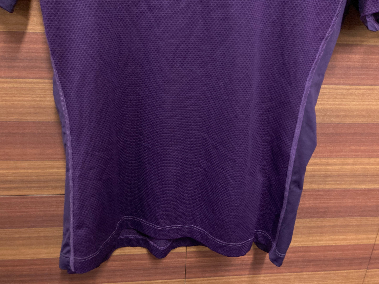 GW474 ラファ Rapha プロチーム ベースレイヤー PRO TEAM BASE LAYER SHORT SLEEVE 半袖 紫 L