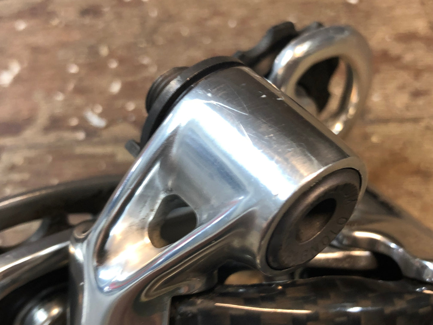 GZ985 カンパニョーロ CAMPAGNOLO レコード RECORD リアディレイラー RD ショートケージ 10S