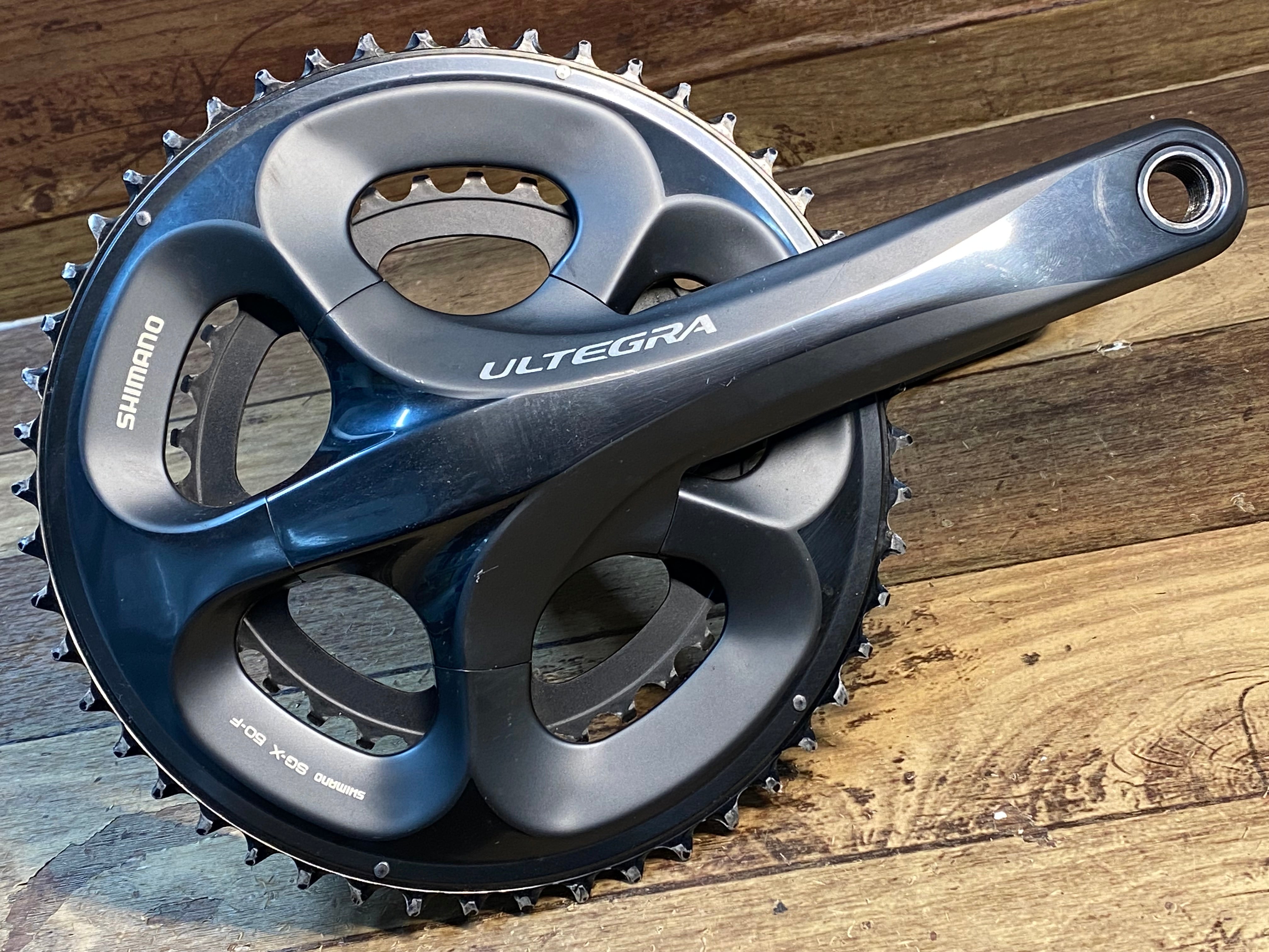 HN398 シマノ SHIMANO アルテグラ ULTEGRA FC-6750 クランクセット