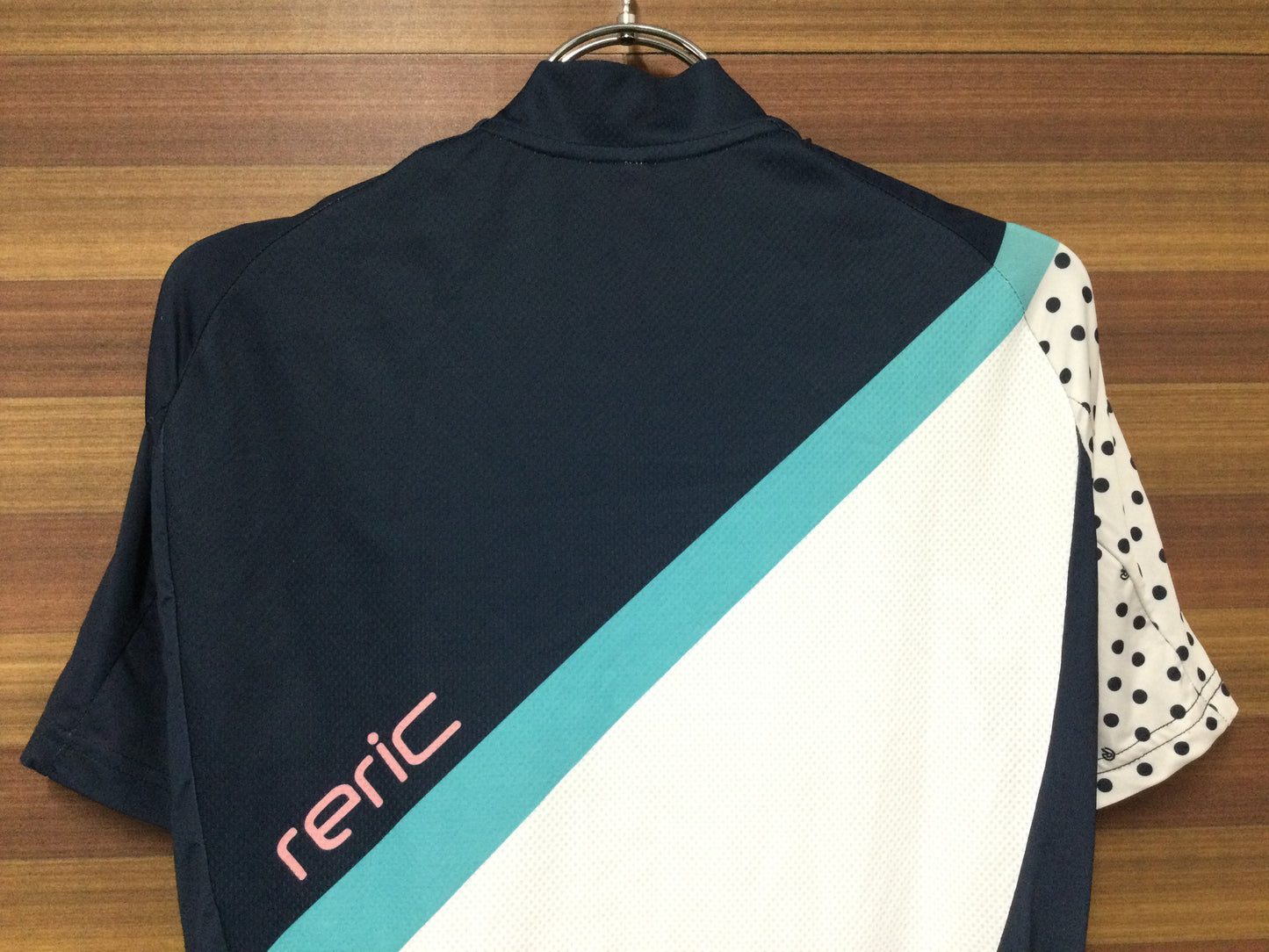 GH494 レリック reric レディース 半袖 サイクルジャージ 総柄 M