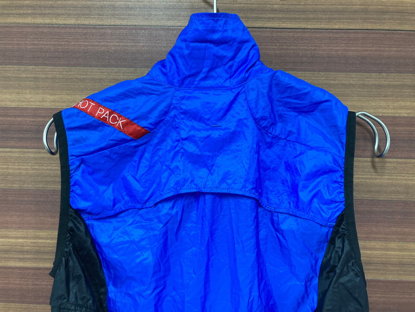 FX503 スポーツフル sportful ウィンドブレーカー サイクルベスト 青 S