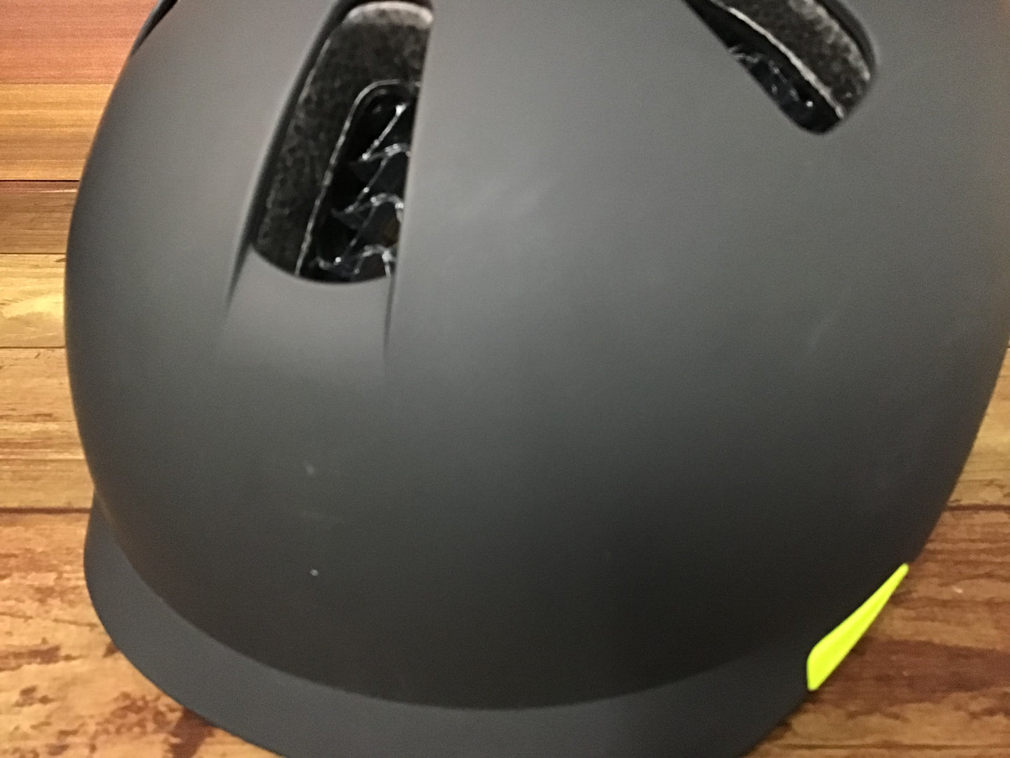 GK971 ボントレガー BONTRAGER JET WAVESHEL ヘルメット 黒 2019年12月製