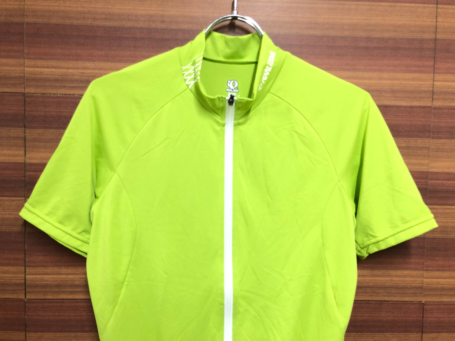 GZ998 パールイズミ PEARL IZUMI 半袖 サイクルジャージ 緑 S