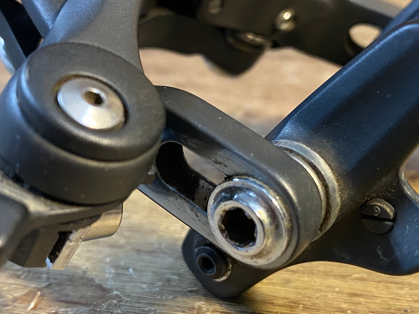 GO481 シマノ SHIMANO デュラエース DURA-ACE BR-7900 ブレーキ キャリパー 前後セット ※傷汚れ大 固定ナット欠品