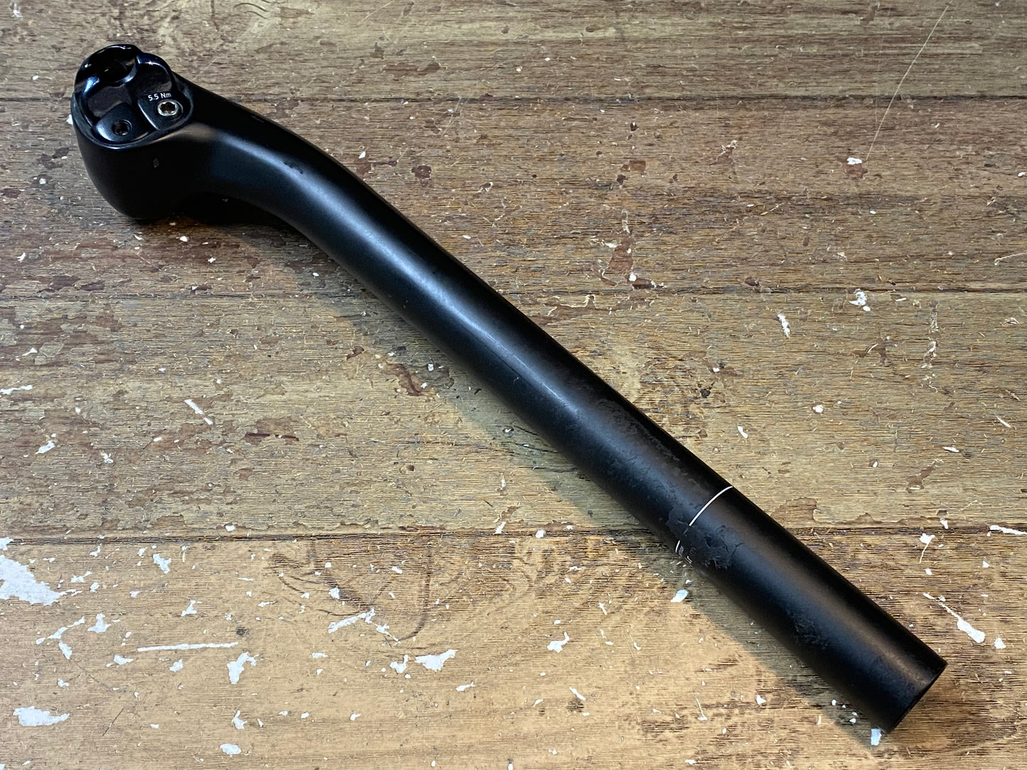 GW763 エンヴィ ENVE カーボン シートポスト Φ25.4 黒