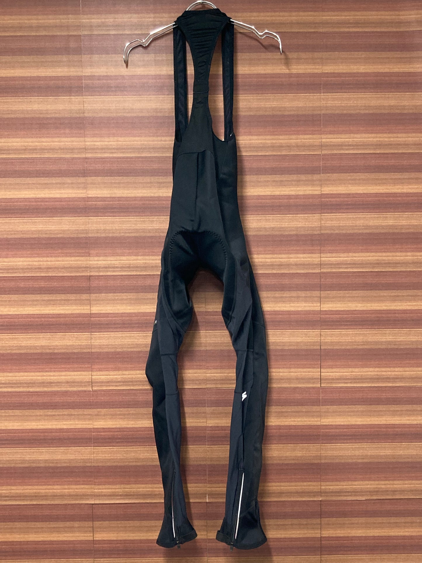 GU085 スペシャライズド SPECIALIZED ビブタイツ 黒 S 裏起毛 スレあり