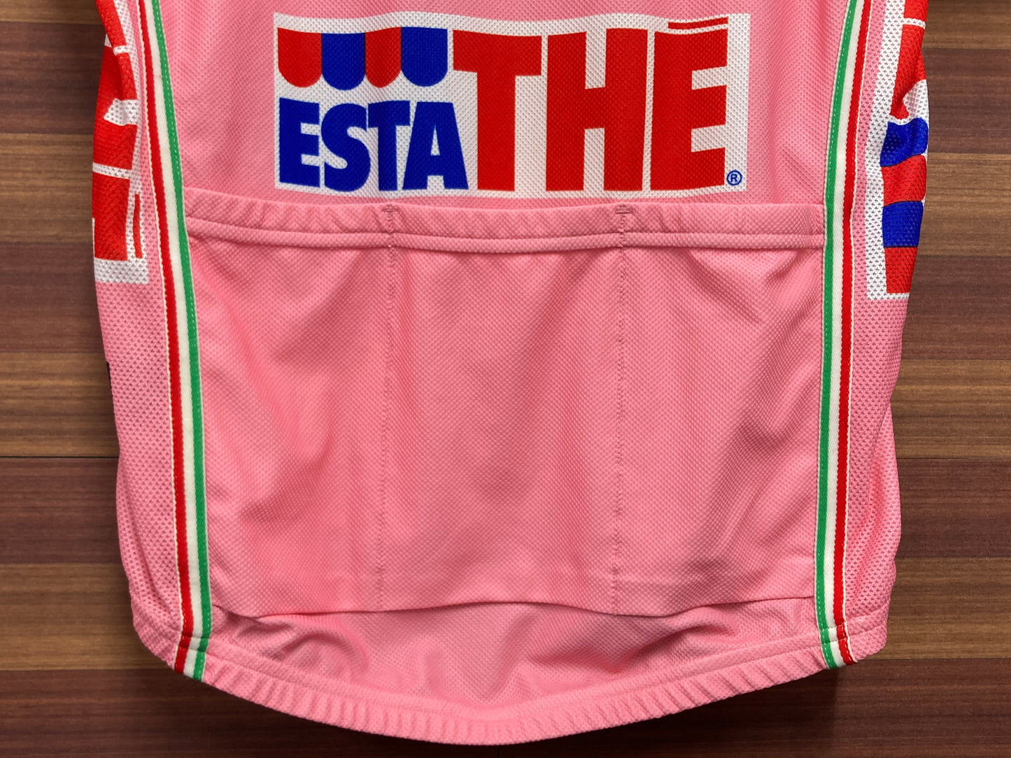 GV914 サンティーニ Santini 半袖 サイクルジャージ ピンク M