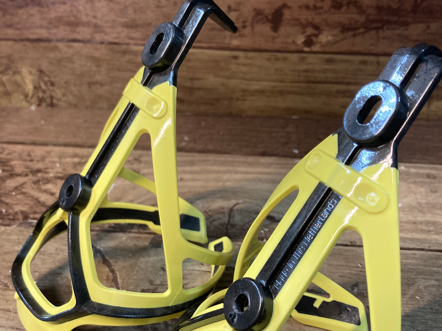 GJ835 タックス TACX デーヴァ DEVA ボトルケージ 黄色 二個セット