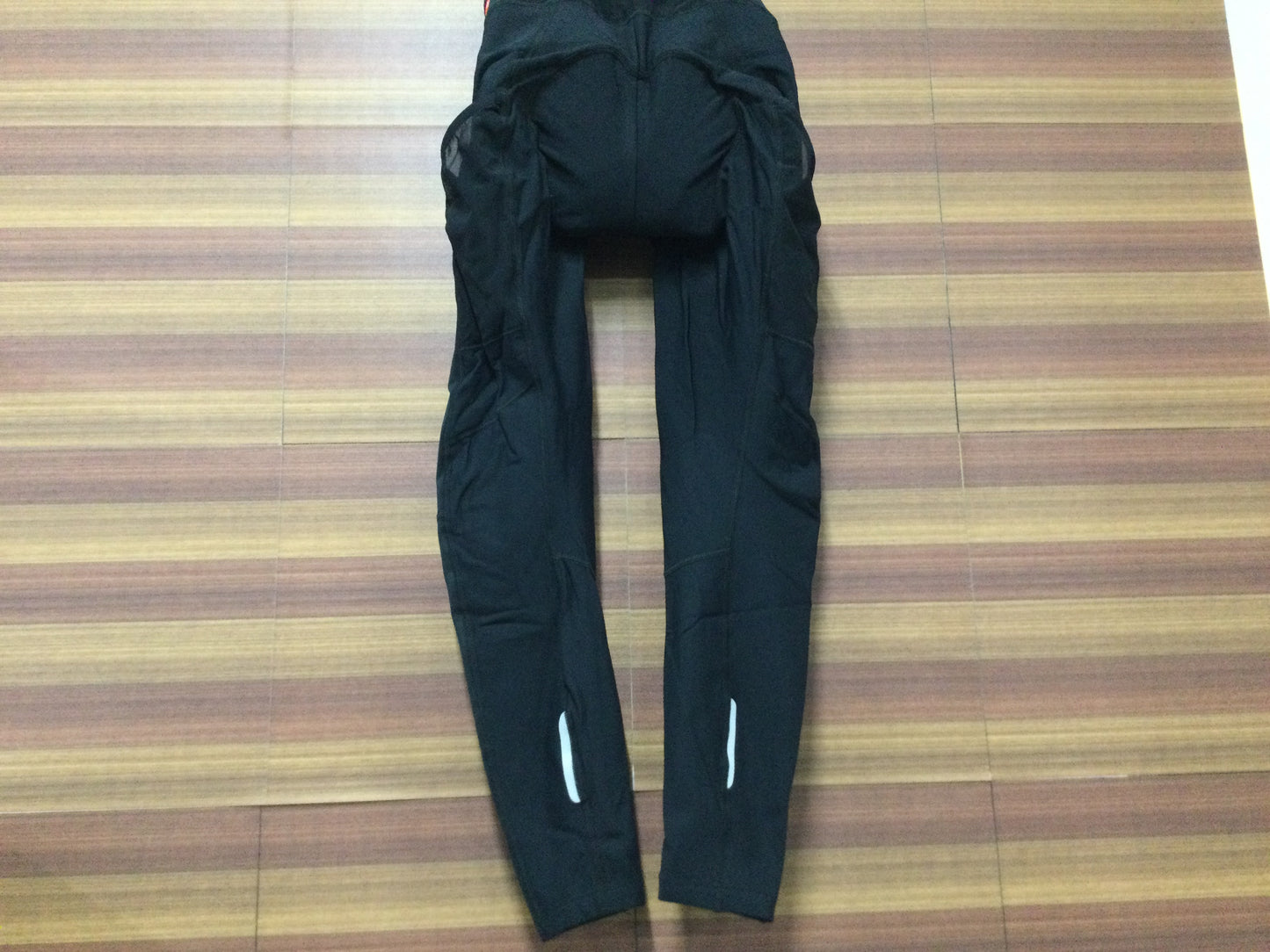 GN548 ★ シーガ― Sigr RIKSVAG 92 CARGO LONG WOMEN ビブタイツ 黒 裏起毛 S
