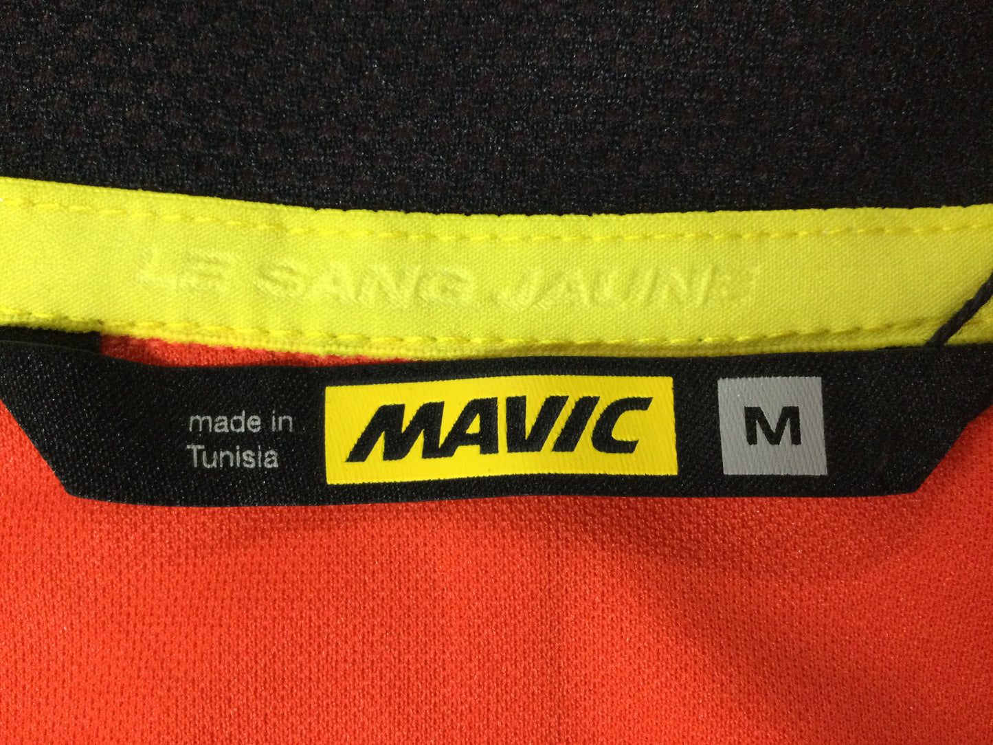 GK748 マビック MAVIC アクシウムジャージ AKSIUM JERSEY 赤青 M