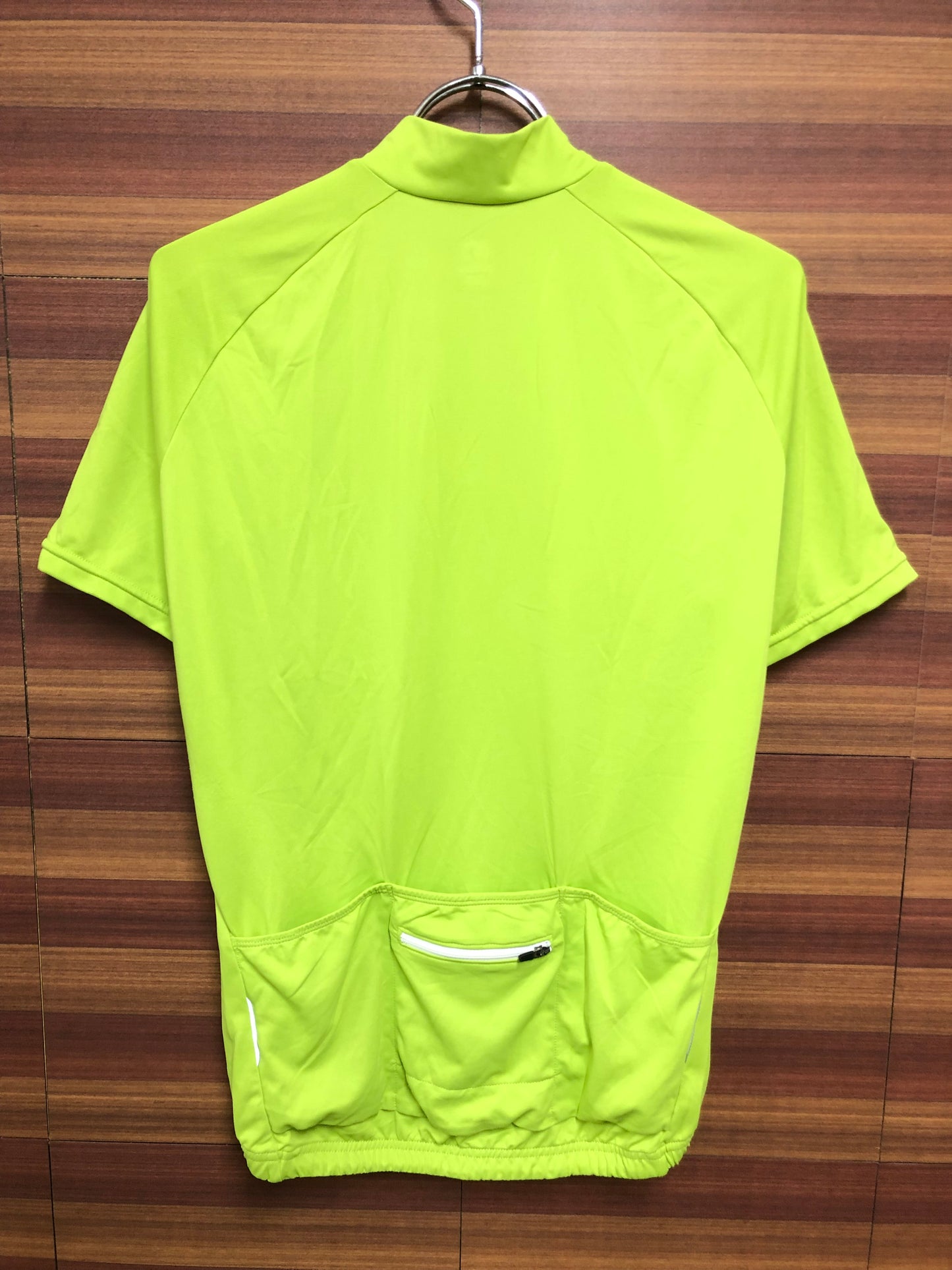 GZ998 パールイズミ PEARL IZUMI 半袖 サイクルジャージ 緑 S