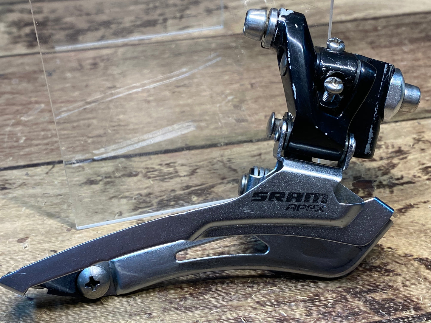 HN498 スラム SRAM APEX フロントディレイラー 直付 ※ロゴ擦れ
