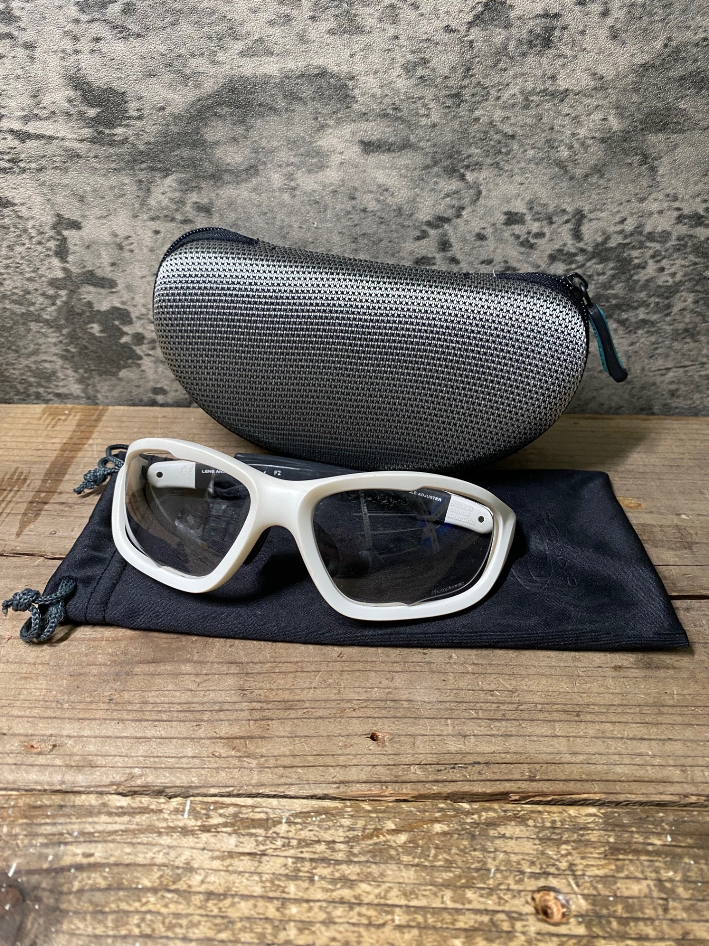 IT983 シマノ SHIMANO CE－S60X サングラス 白