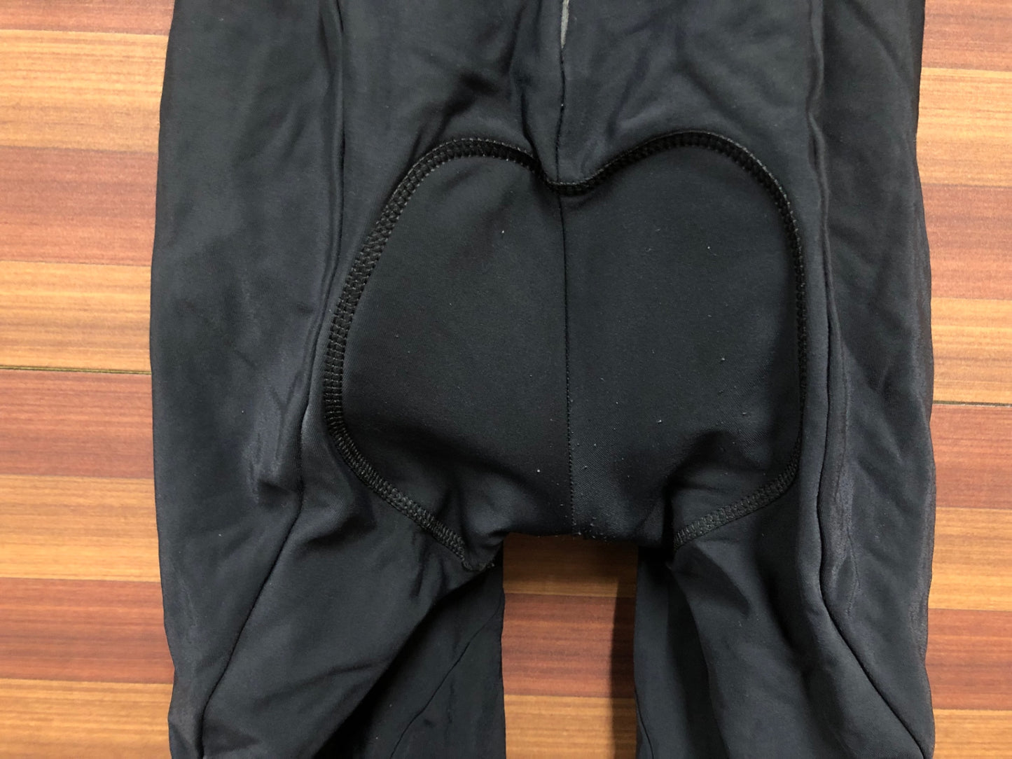 IR940 マヴィック MAVIC ビブタイツ 黒 L 裏起毛 ※擦れ