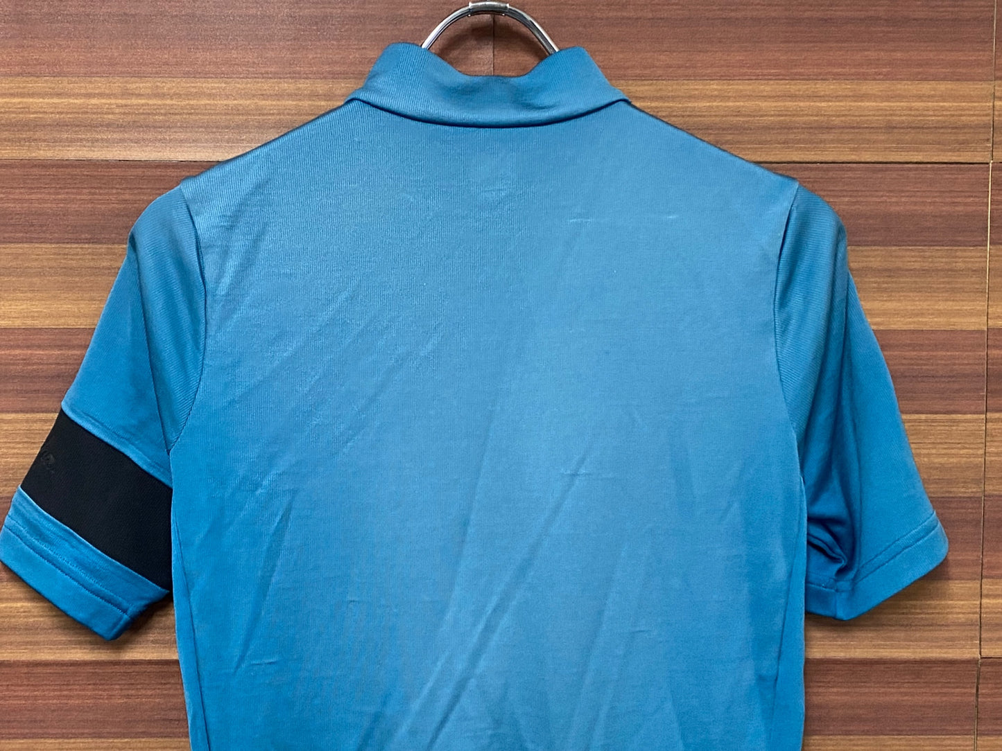 IN522 ラファ Rapha SS CLASSIC JERSEY 半袖 サイクルジャージ 青 S ※日焼け