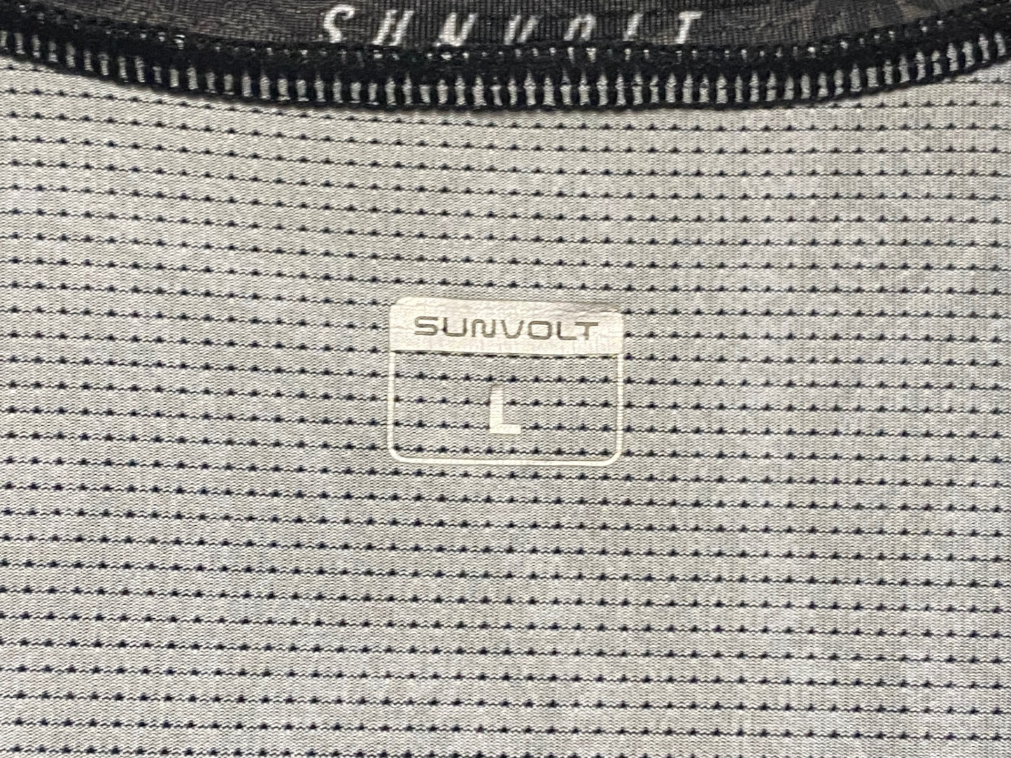 IY984 サンボルト SUNVOLT 半袖 ワンピース セパレート 黒 L