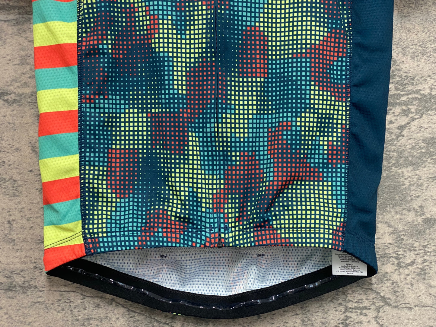 IZ134 スペシャライズド SPECIALIZED SL EXPERT JERSEY 半袖 サイクルジャージ 緑 黄 総柄 S TOKYO