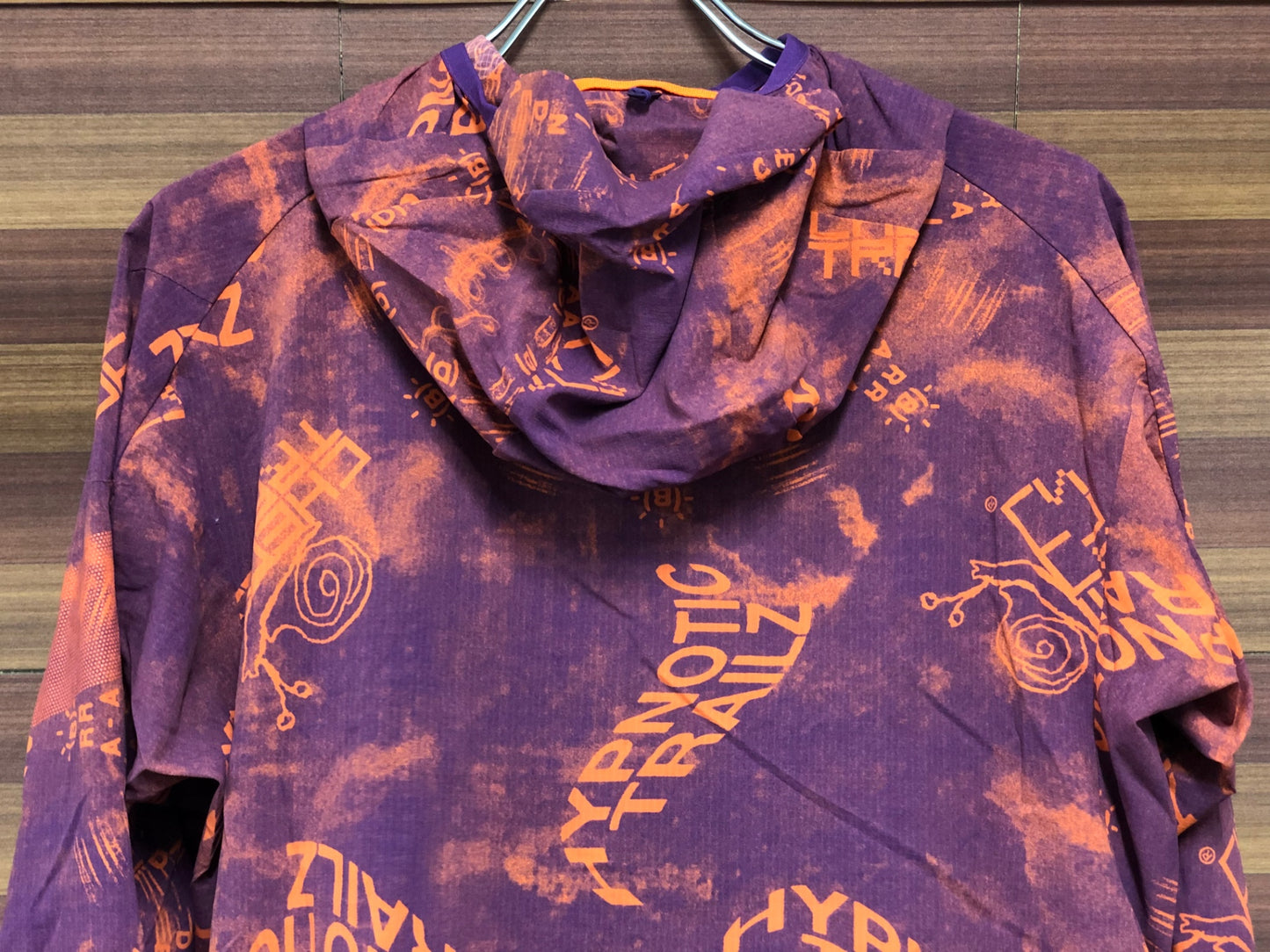 IT447 ラファ Rapha RAPHA X BD LIGHTWEIGHT TRAIL JACKET 長袖 サイクルジャケット バーガンディ オレンジ S BRAIN DEAD