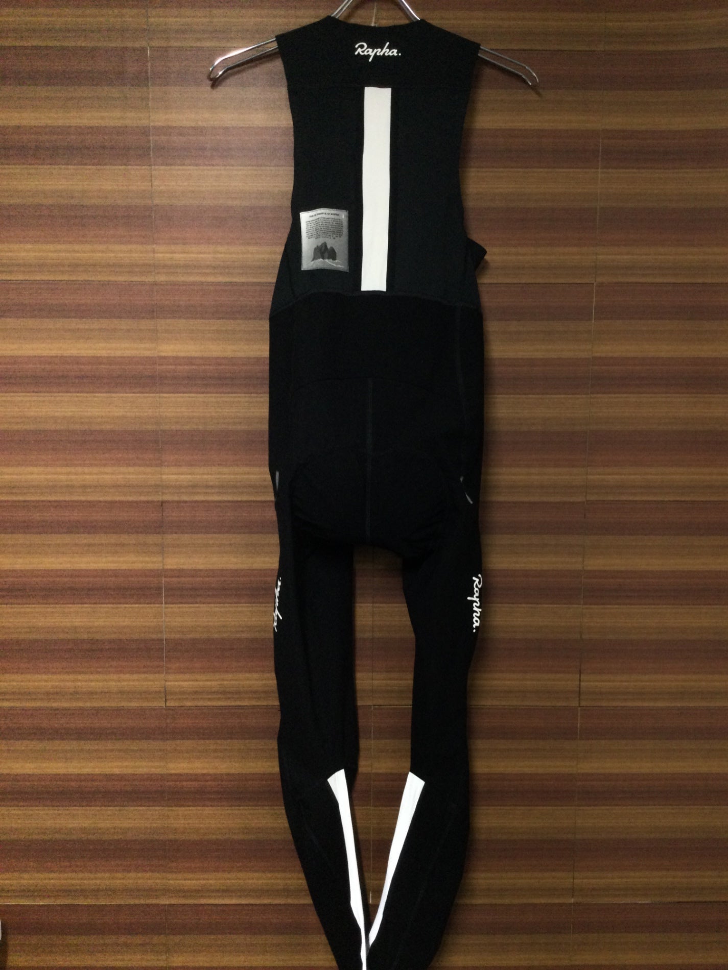 HV343 ラファ Rapha SOUPLESSE SHADOW TIGHT 黒 S