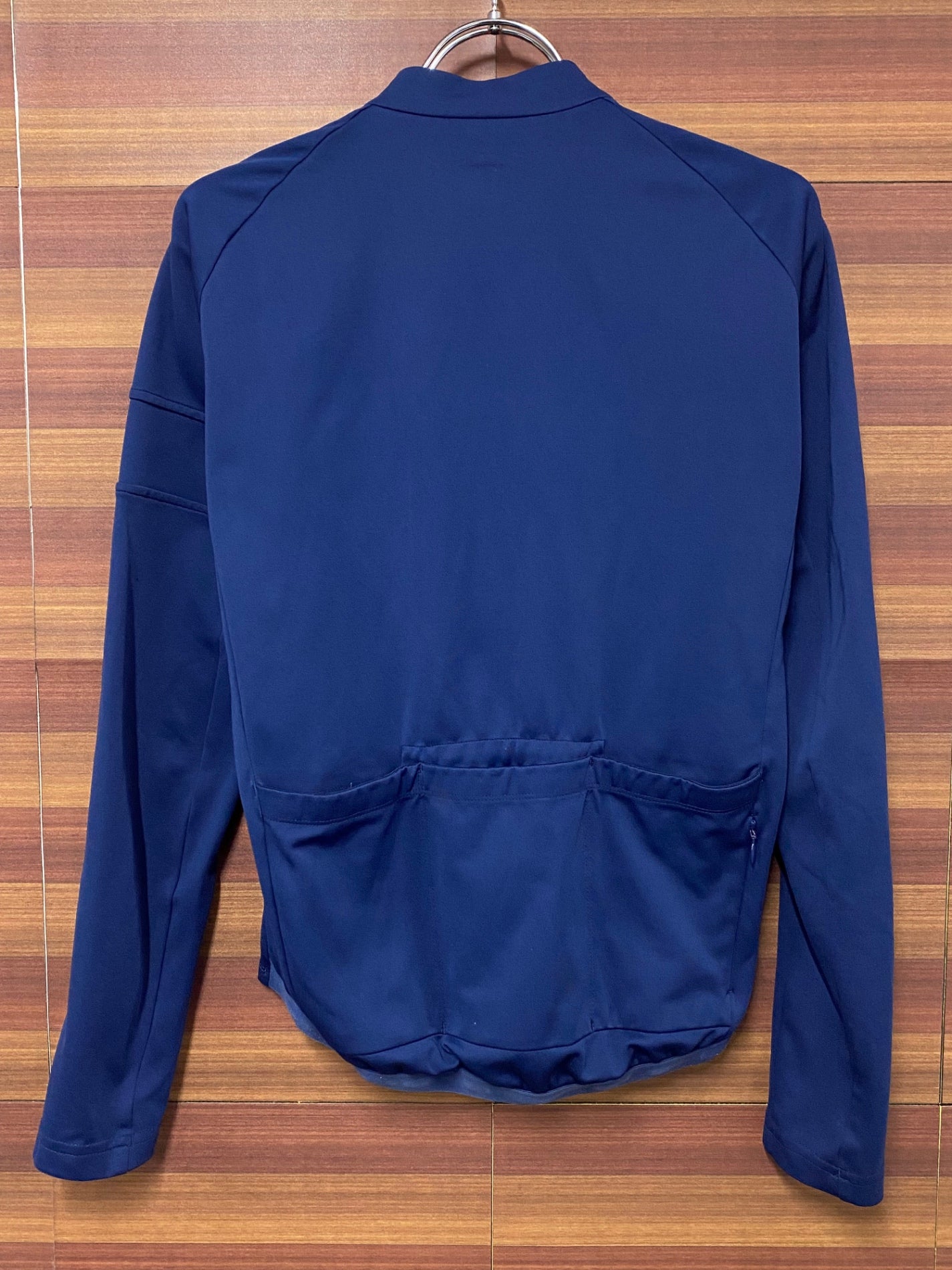 IR607 ラファ Rapha LONG SLEEVE TRAINING JERSEY 長袖 サイクルジャージ ネイビー S