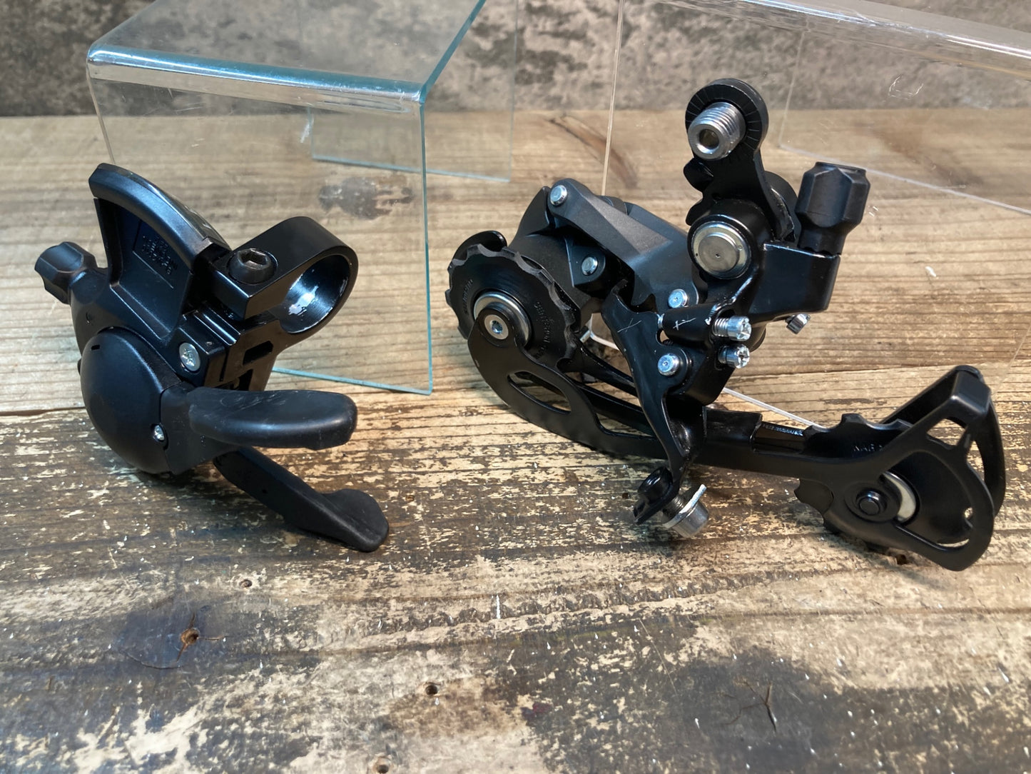 IU432 シマノ SHIMANO アルタス ALTUS SL-M2010 Φ22.2 RD-M3100 GSG 9s 変速セット