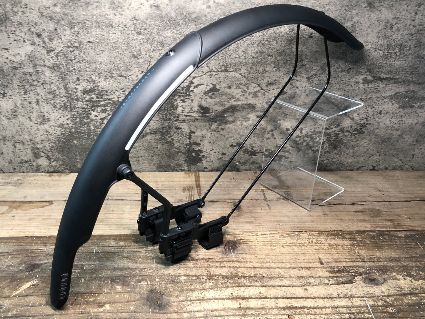 IX619 トピーク TOPEAK TETRAFENDER R2 樹脂製 リア フェンダー 黒