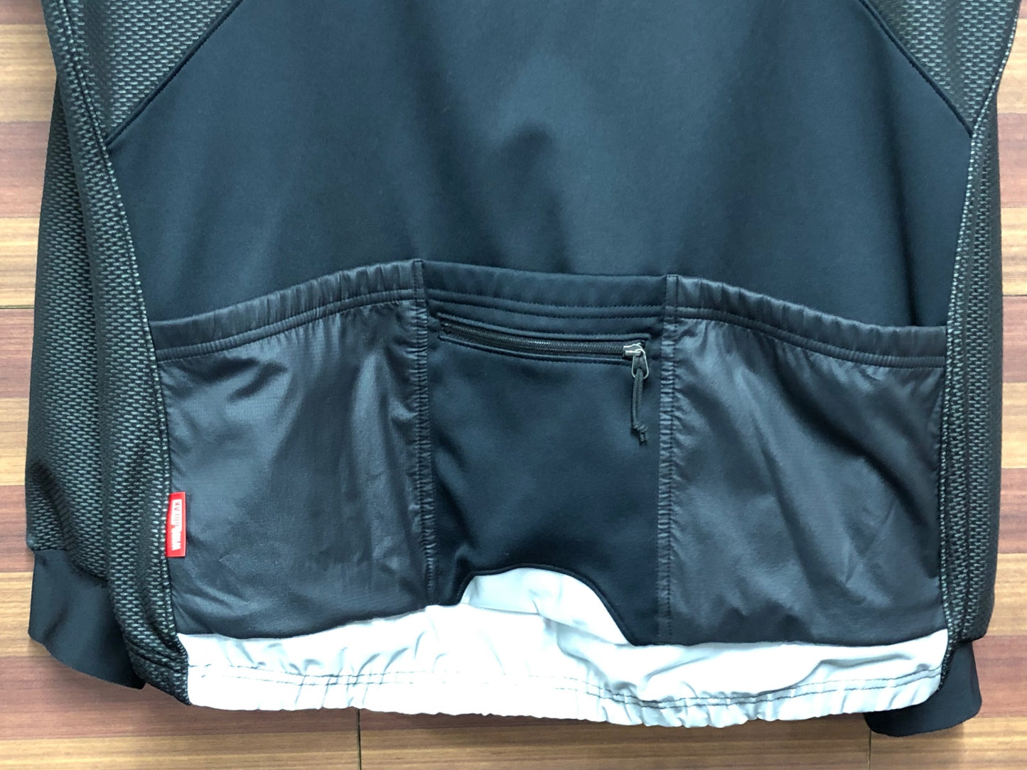 IP641 パールイズミ PEARL IZUMI 長袖 サイクルジャケット 裏起毛 黒 XLサイズ