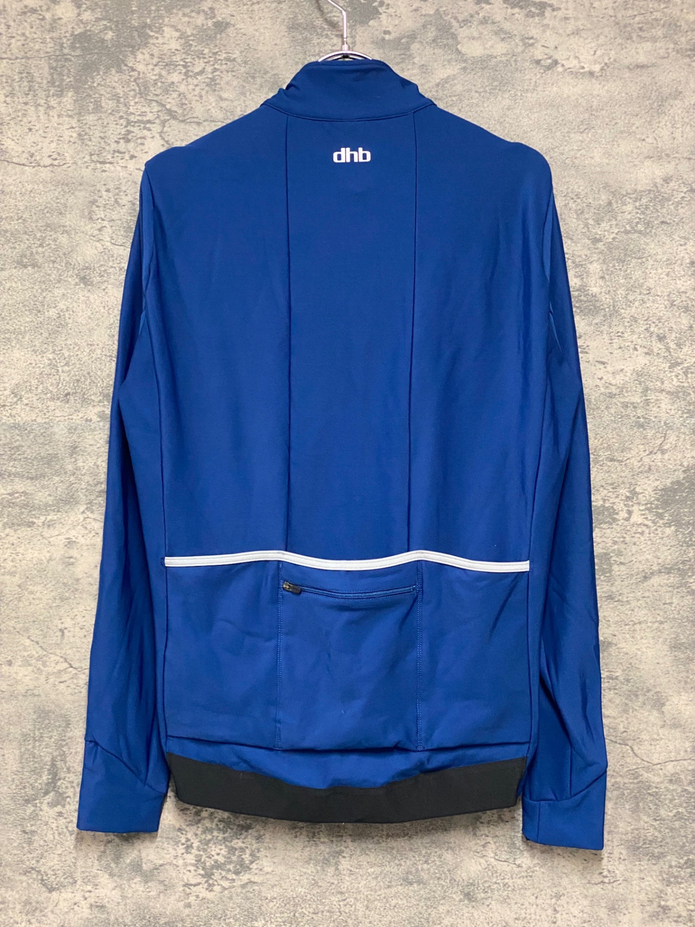 JA536 dhb AERON 長袖 サイクルジャージ 紺 S