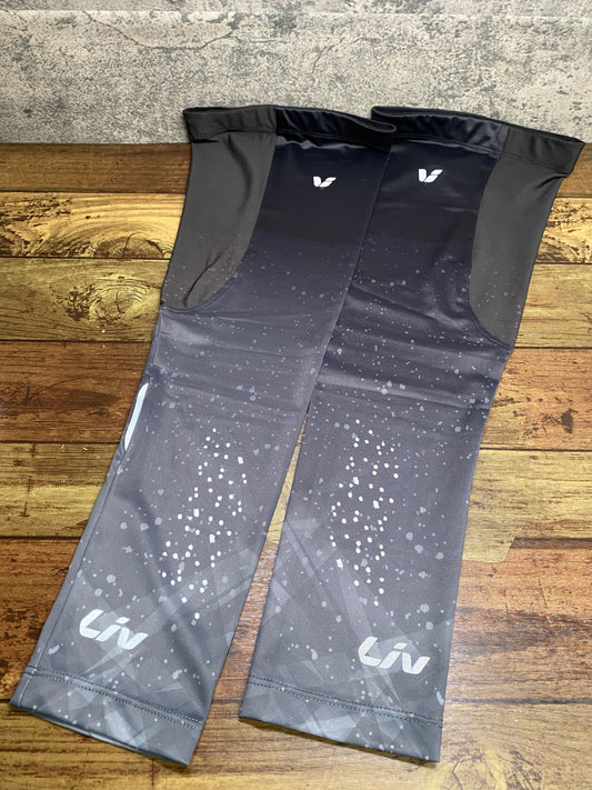 IV892 ジャイアント GIANT Liv ZORYA レッグカバー 黒グレー M