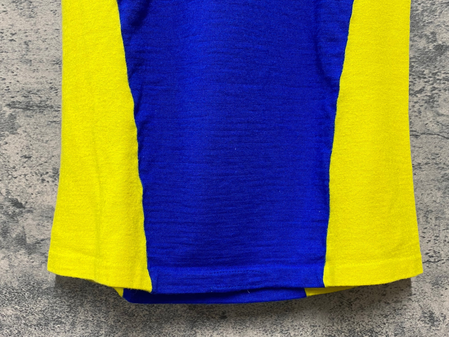 JA366 コルナゴ COLNAGO 長袖サイクルジャージ 2 青黄 ヴィンテージ