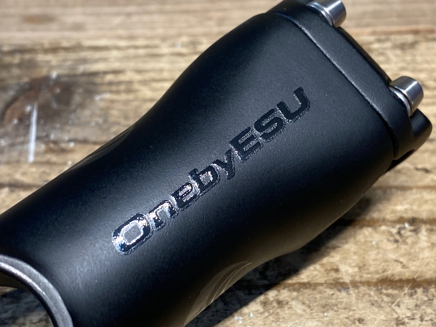 IK035 OneByEsu ワンバイエス スージー ステム アルミ 80mm Φ31.8 OS 77°