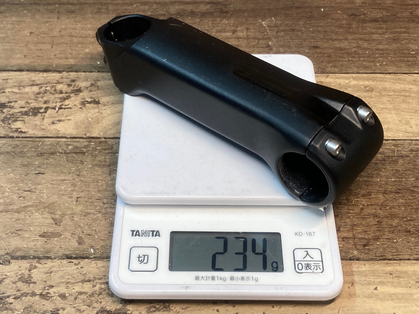 IL439 スペシャライズド SPECIALIZED エスワークス S-WORKS ベンジステム VENGE STEM 140mm 12度 Φ31.8 OS