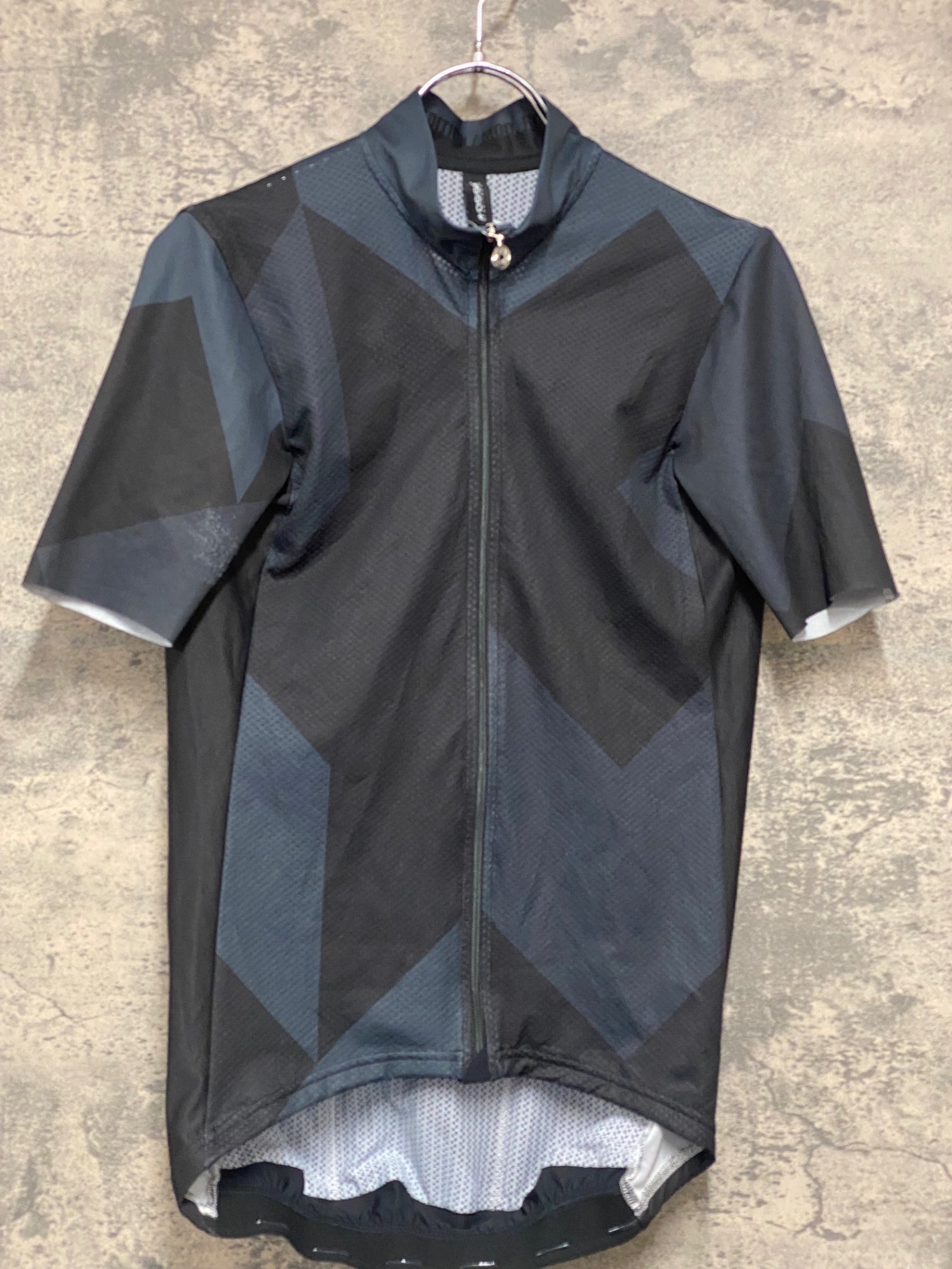 JB907 アソス ASSOS LTD EDITION ROCK 半袖 サイクルジャージ 黒 M ※スレ