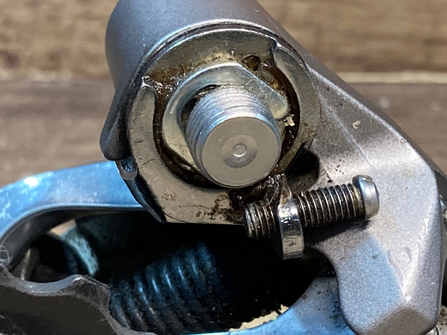 GN225 シマノ SHIMANO 105 RD-5701 リアディレイラー GS シルバー