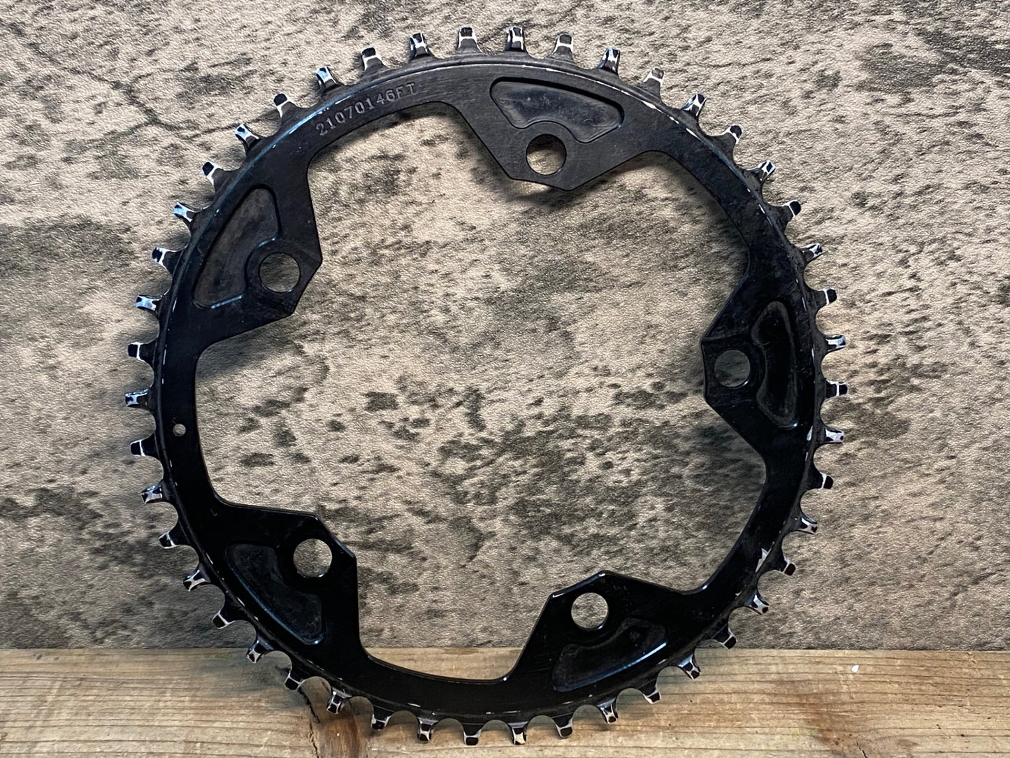 IM087 ウルフトゥース WOLF TOOTH ナローワイドチェーンリング 46T PCD130 5ARM