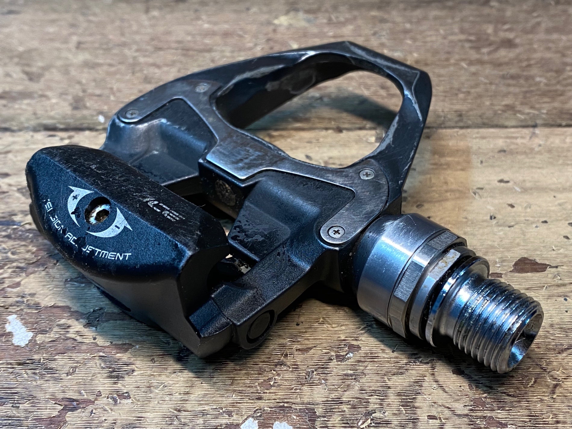 シマノ SHIMANO DURA-ACE ペダル PD-R9100-L プラス4mm軸仕様