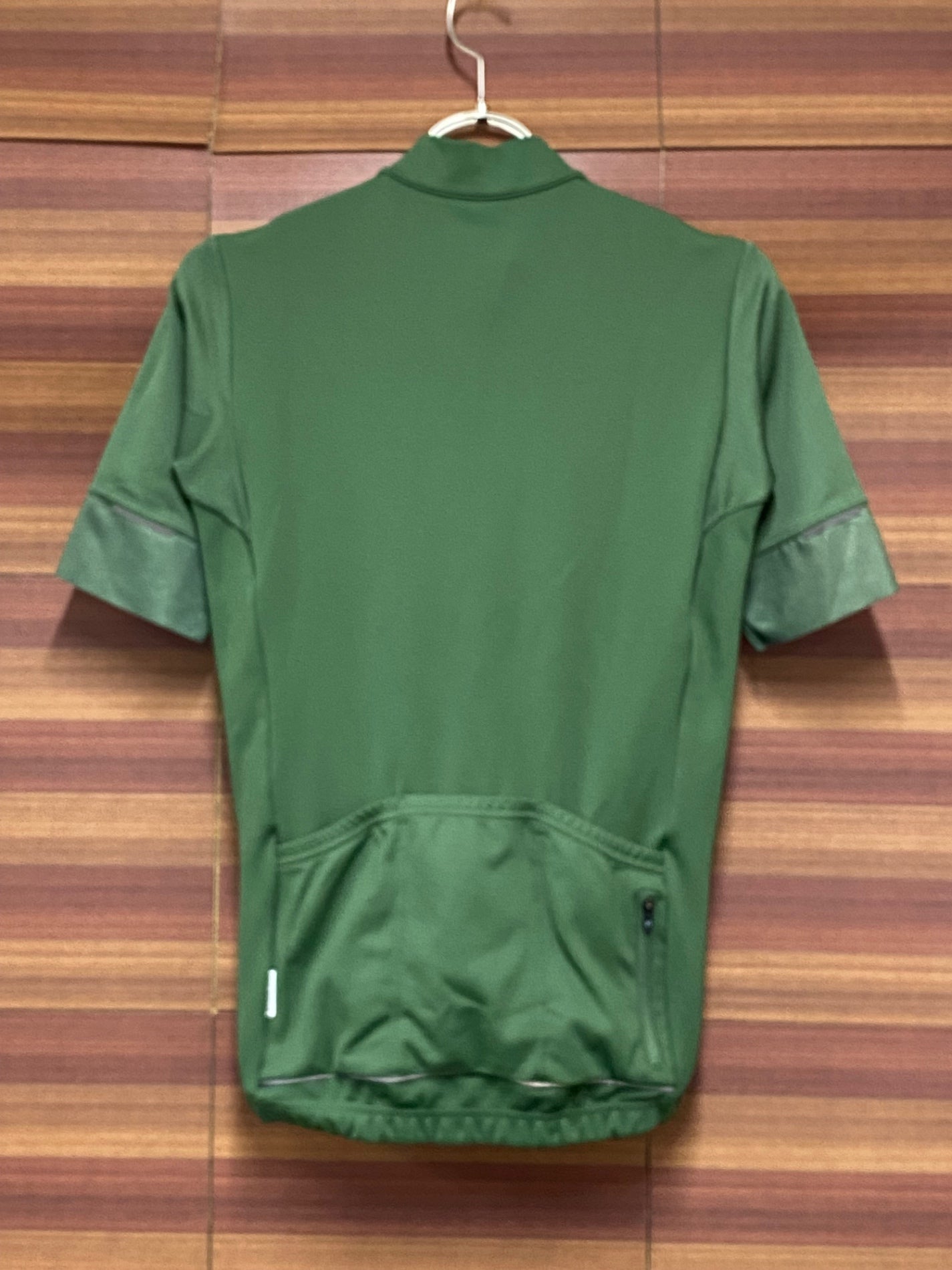 IV374 パールイズミ PEARL iZUMi 半袖 サイクルジャージ 緑 M