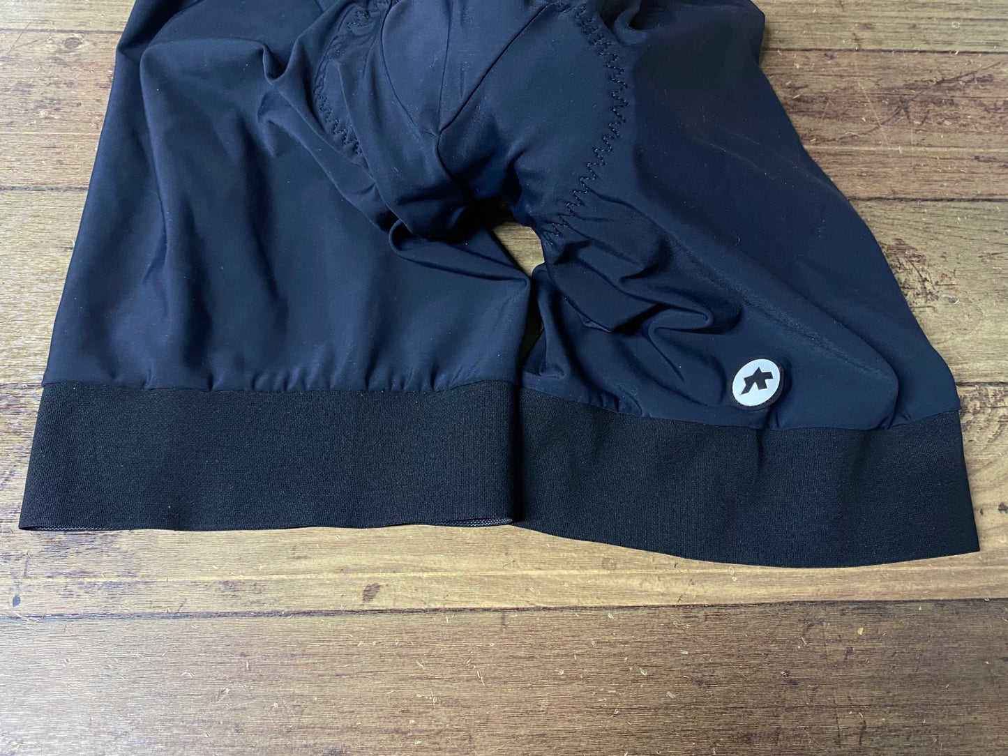 IK447 アソス assos MILLE GT HALF SHORTS レーサーパンツ 黒 XLG