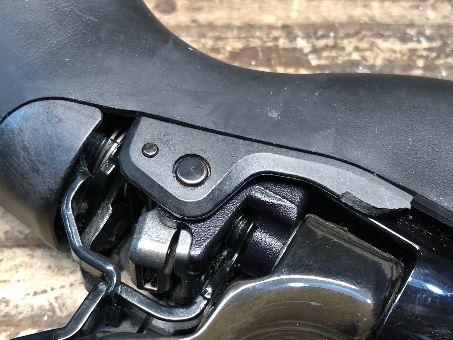 IT051 シマノ SHIMANO デュラエース DURA-ACE ST-R9120 STIレバー 2x11S 油圧 前期型