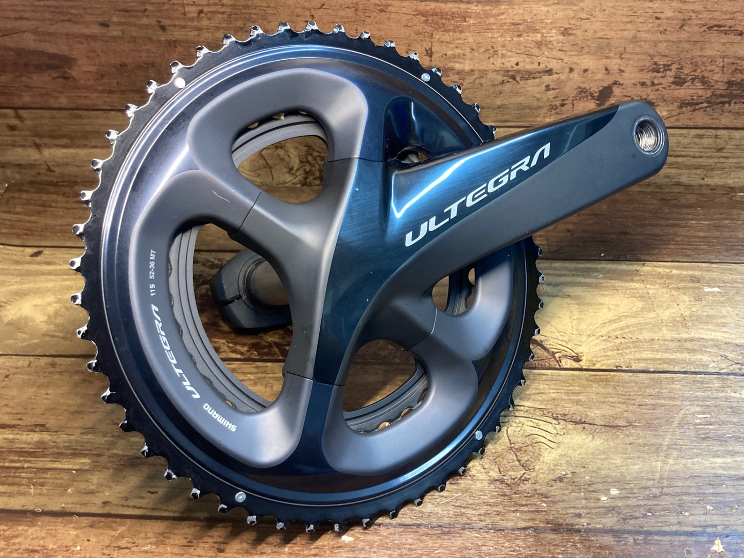 ID163 シマノ SHIMANO アルテグラ ULTEGAR FC-R8000 クランクセット 