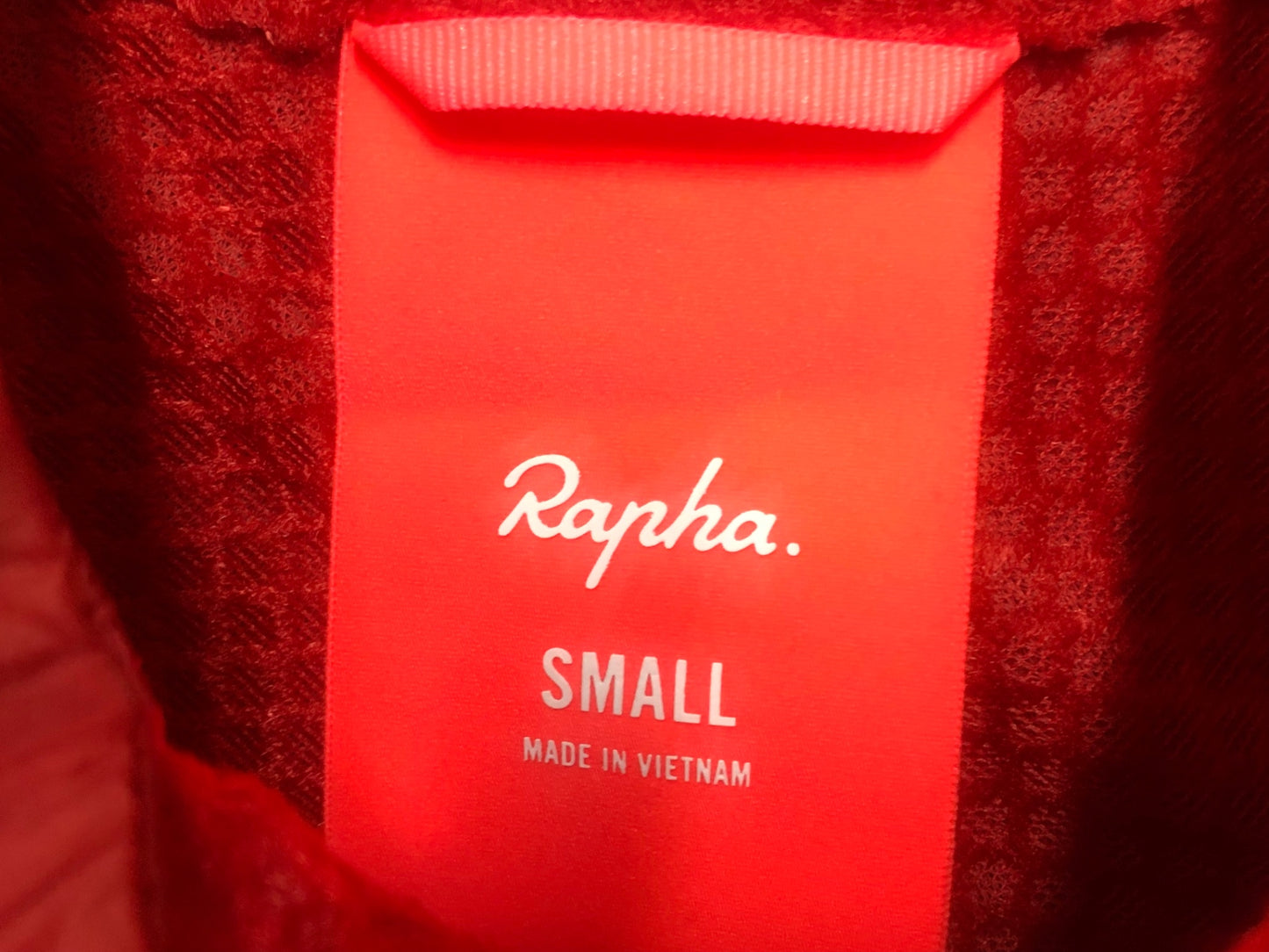 IO482 ラファ Rapha BREVET INSULATED JACKET 長袖 サイクルジャケット 赤 S